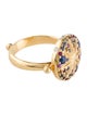 Temple St. Clair 18K Diamond, Sapphire & Ruby Pavé Celestial Sorcerer Ring