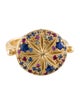 Temple St. Clair 18K Diamond, Sapphire & Ruby Pavé Celestial Sorcerer Ring
