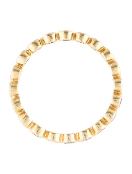 Temple St. Clair 18K Sapphire & Diamond Eternity Band