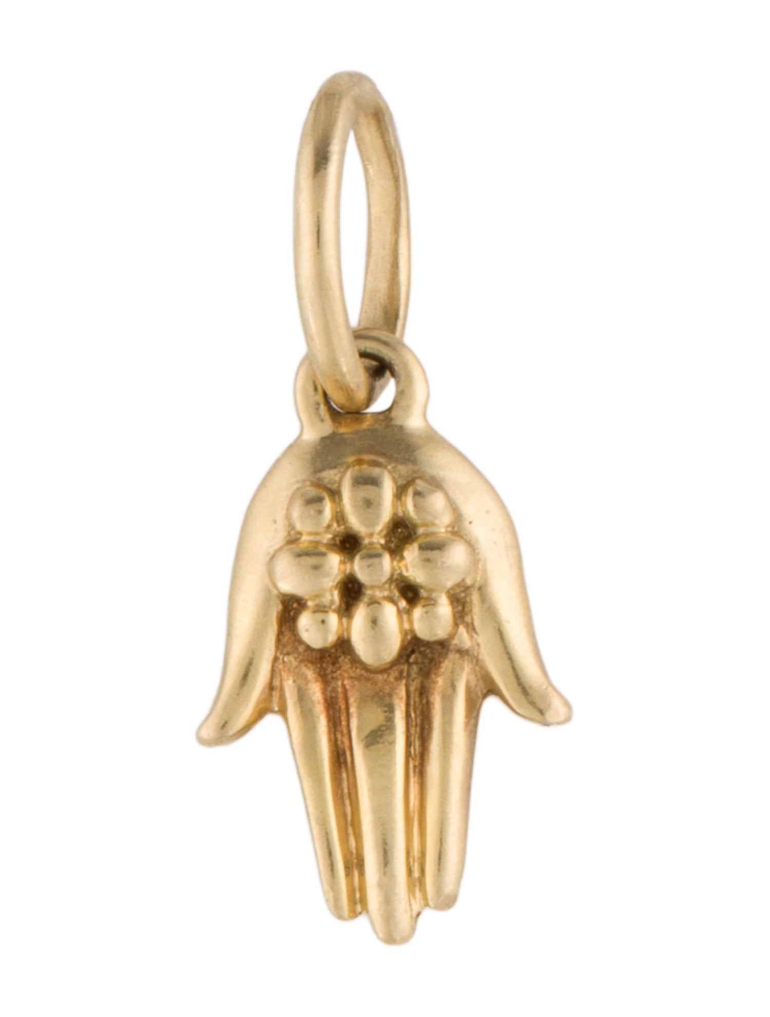 Temple St. Clair 18K Hand Pendant