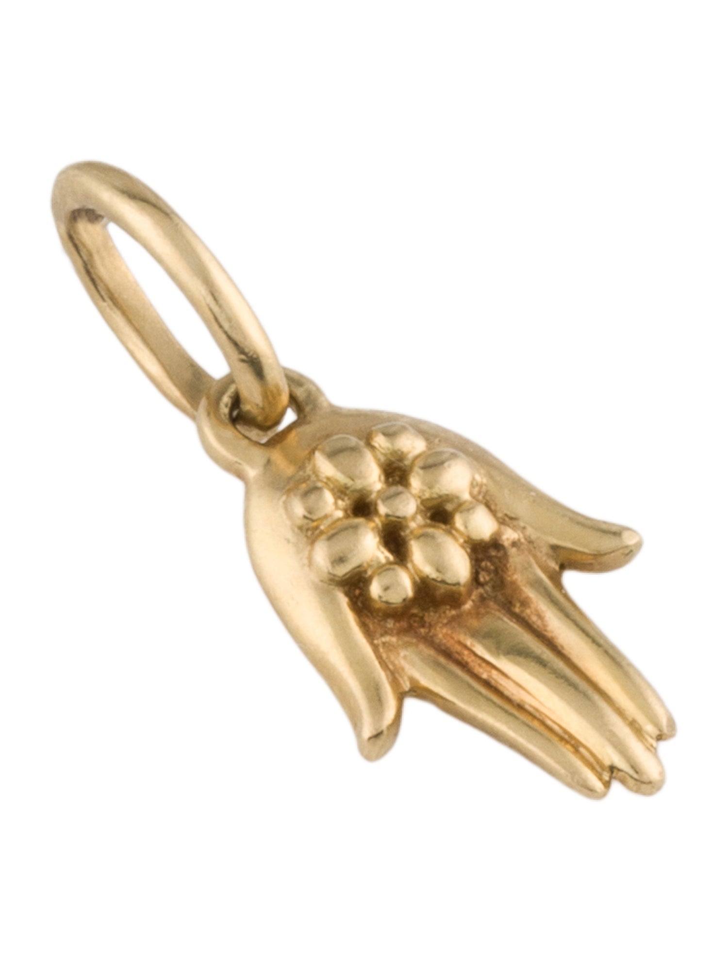 Temple St. Clair 18K Hand Pendant