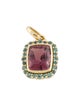 Temple St. Clair 18K Tourmaline, Alexandrite, & Diamond Pendant