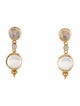 Temple St. Clair 18K Moonstone & Diamond Drop Earrings