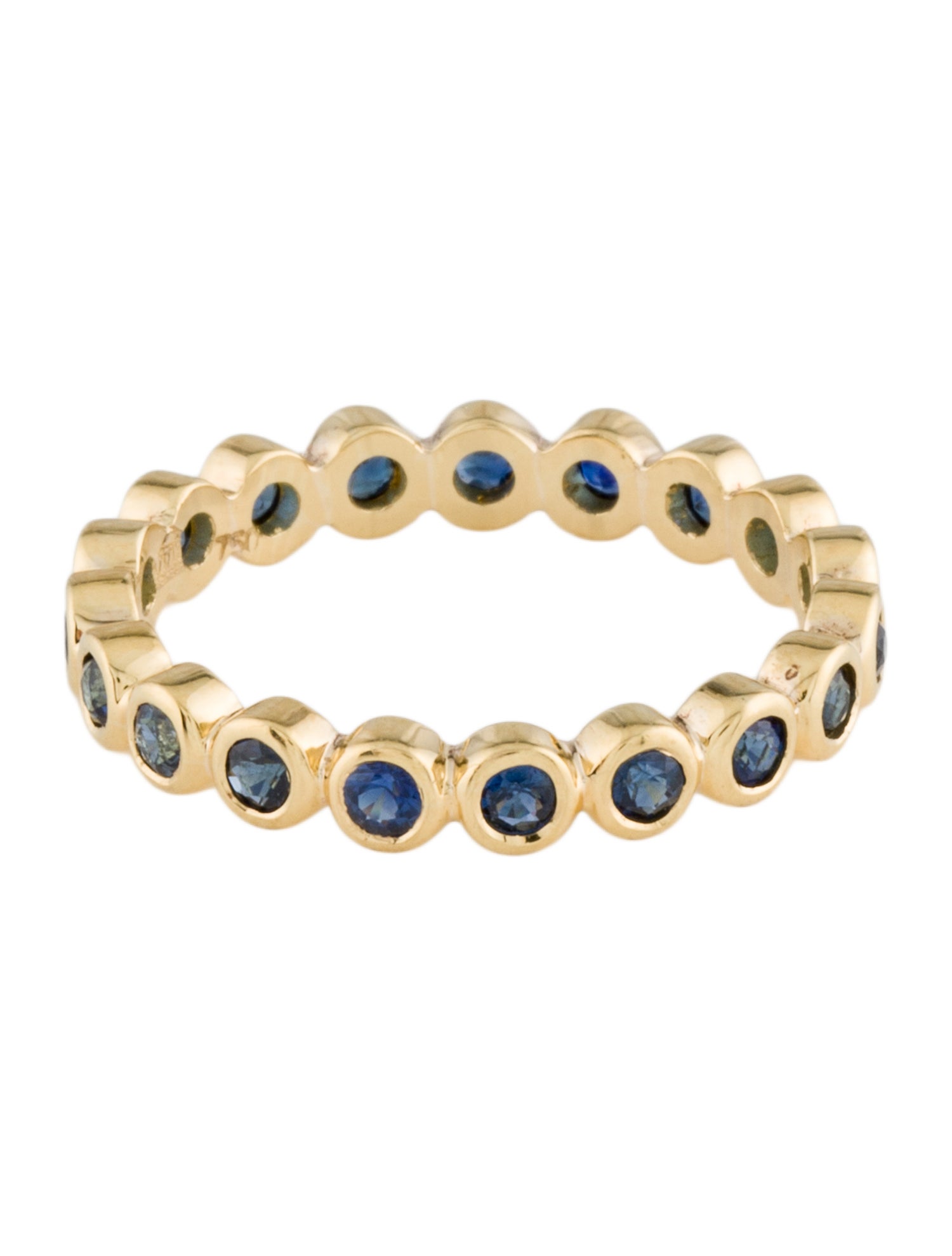 Temple St. Clair 18K Sapphire Eternity Ring