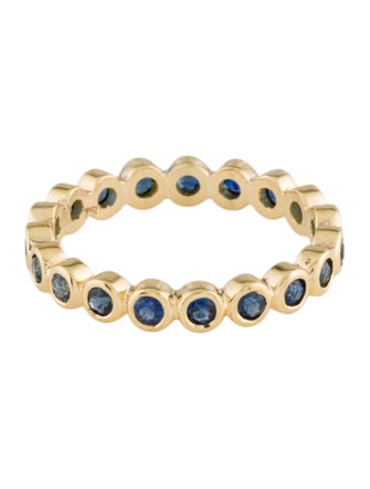 Temple St. Clair 18K Sapphire Eternity Ring