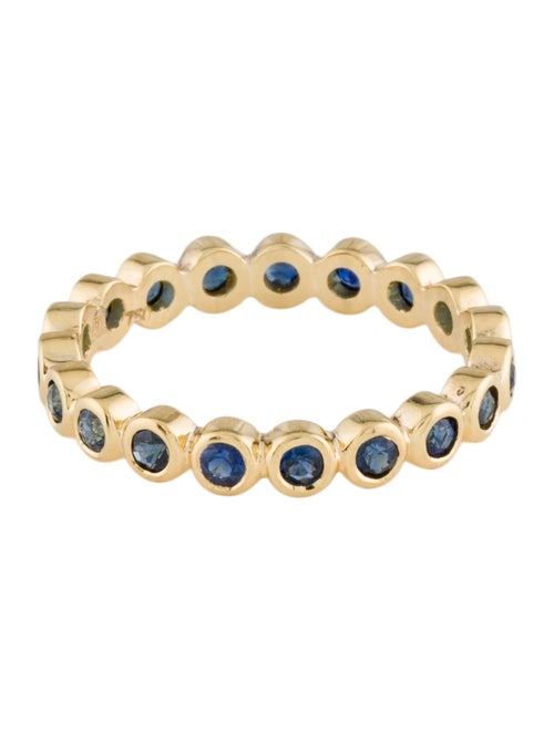 Temple St. Clair 18K Sapphire Eternity Ring
