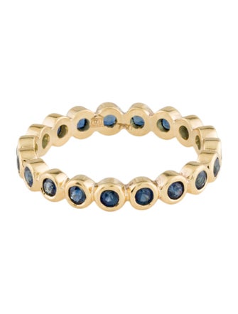 Temple St. Clair 18K Sapphire Eternity Ring