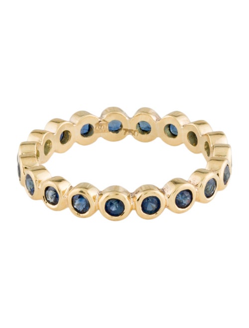 Temple St. Clair 18K Sapphire Eternity Ring