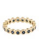 Temple St. Clair 18K Sapphire Eternity Ring