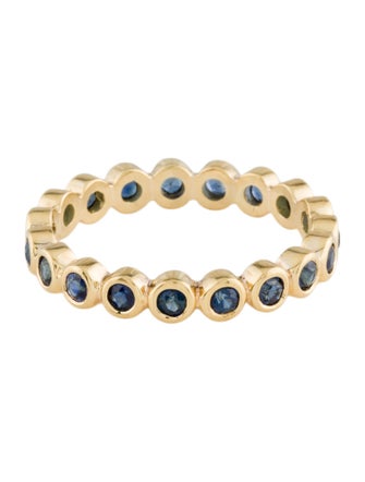 Temple St. Clair 18K Sapphire Eternity Ring