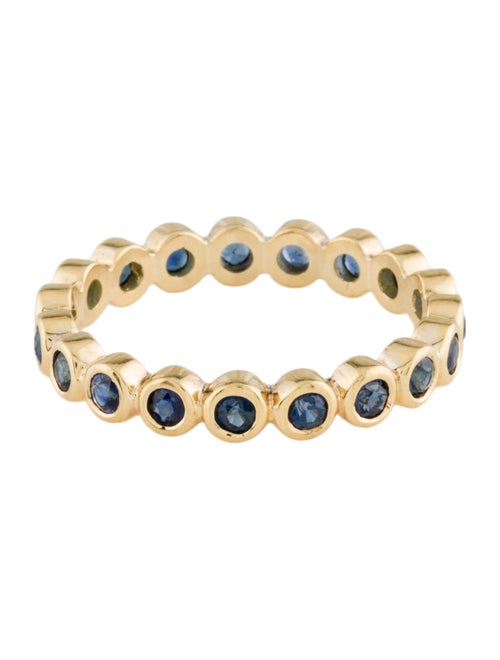 Temple St. Clair 18K Sapphire Eternity Ring