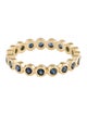 Temple St. Clair 18K Sapphire Eternity Ring