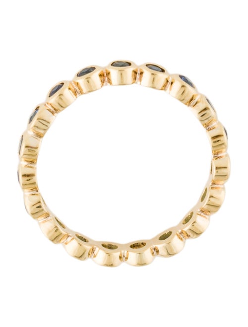 Temple St. Clair 18K Sapphire Eternity Ring