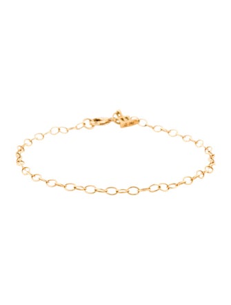 Temple St. Clair 18K Chain Link Bracelet