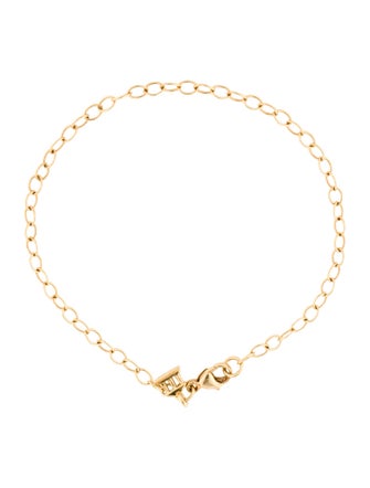 Temple St. Clair 18K Chain Link Bracelet