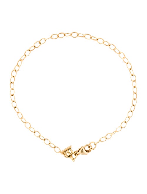 Temple St. Clair 18K Chain Link Bracelet