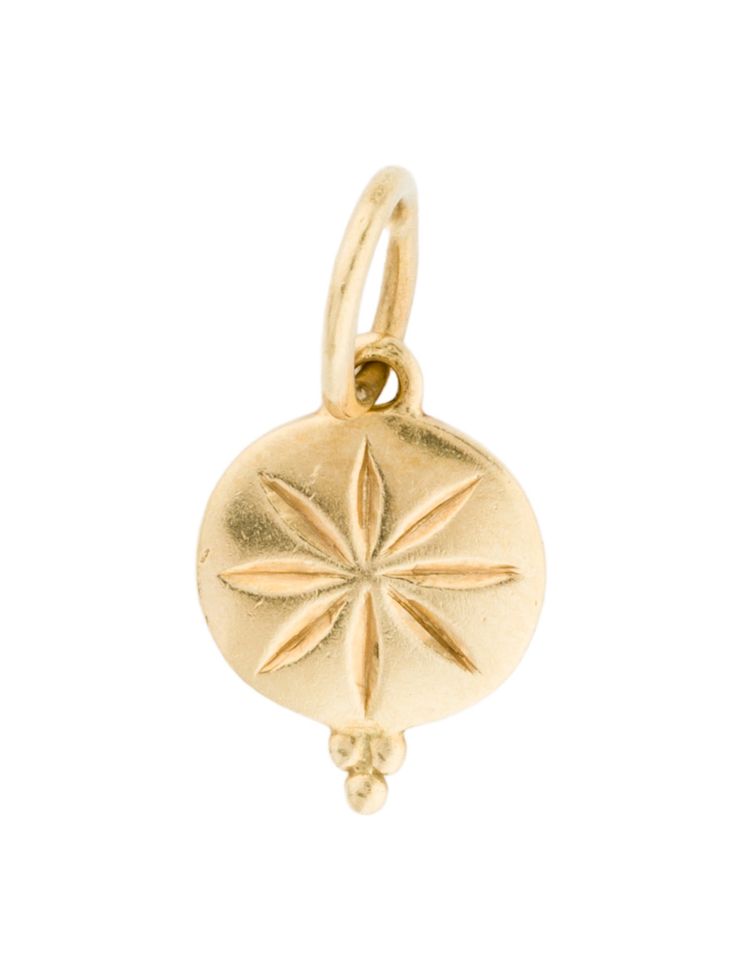 Temple St. Clair 18K Sorcerer Charm Pendant