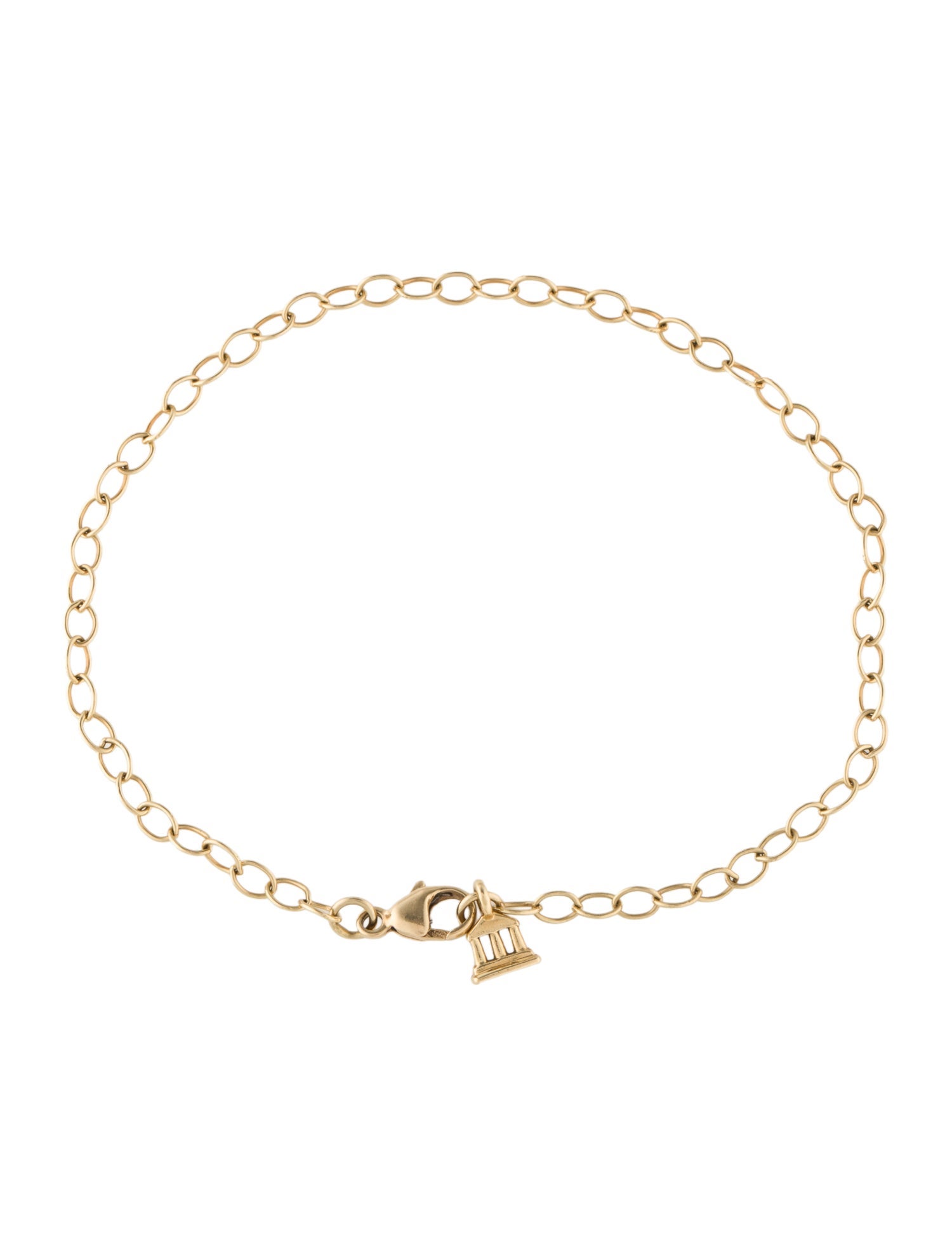 Temple St. Clair 18K Chain Link Bracelet