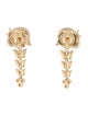 Temple St. Clair 18K 1.00ctw Diamond Snail & Vine Drop Earrings