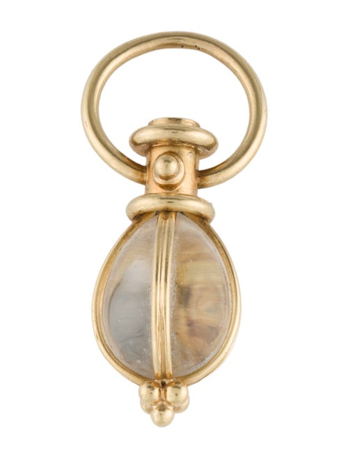 Temple St. Clair 18K Quartz Original Amulet Pendant