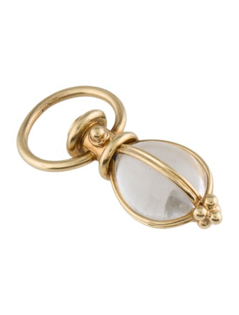 Temple St. Clair 18K Quartz Original Amulet Pendant