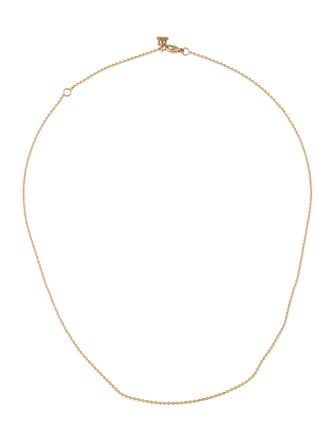 Temple St. Clair 18K Ball Chain Necklace