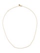 Temple St. Clair 18K Ball Chain Necklace