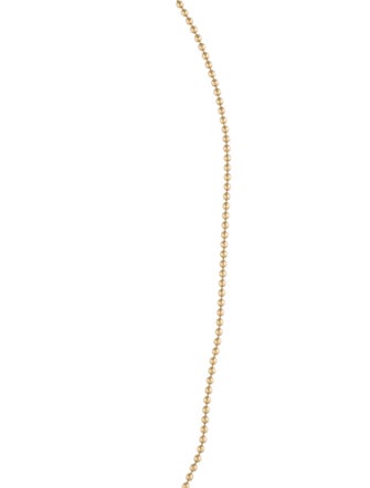 Temple St. Clair 18K Ball Chain Necklace
