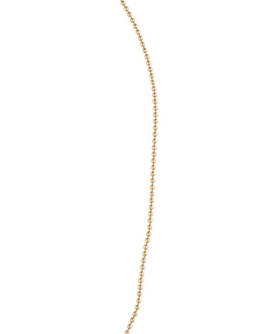 Temple St. Clair 18K Ball Chain Necklace