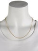 Temple St. Clair 18K Ball Chain Necklace