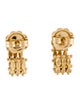 Temple St. Clair 18K Vigna Hoop Earrings