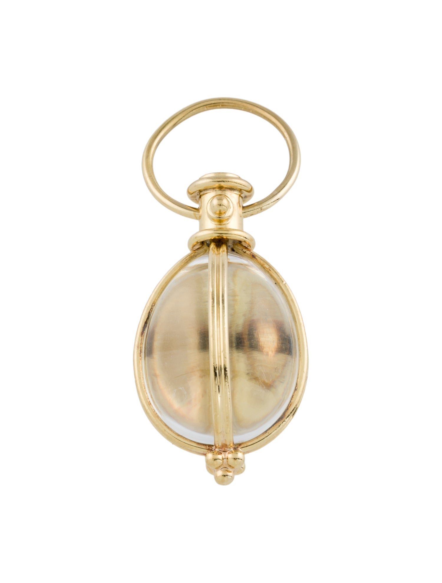 Temple St. Clair 18K Quartz Medium Original Amulet Pendant