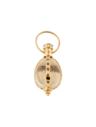 Temple St. Clair 18K Quartz & Diamond Astrid Amulet Pendant