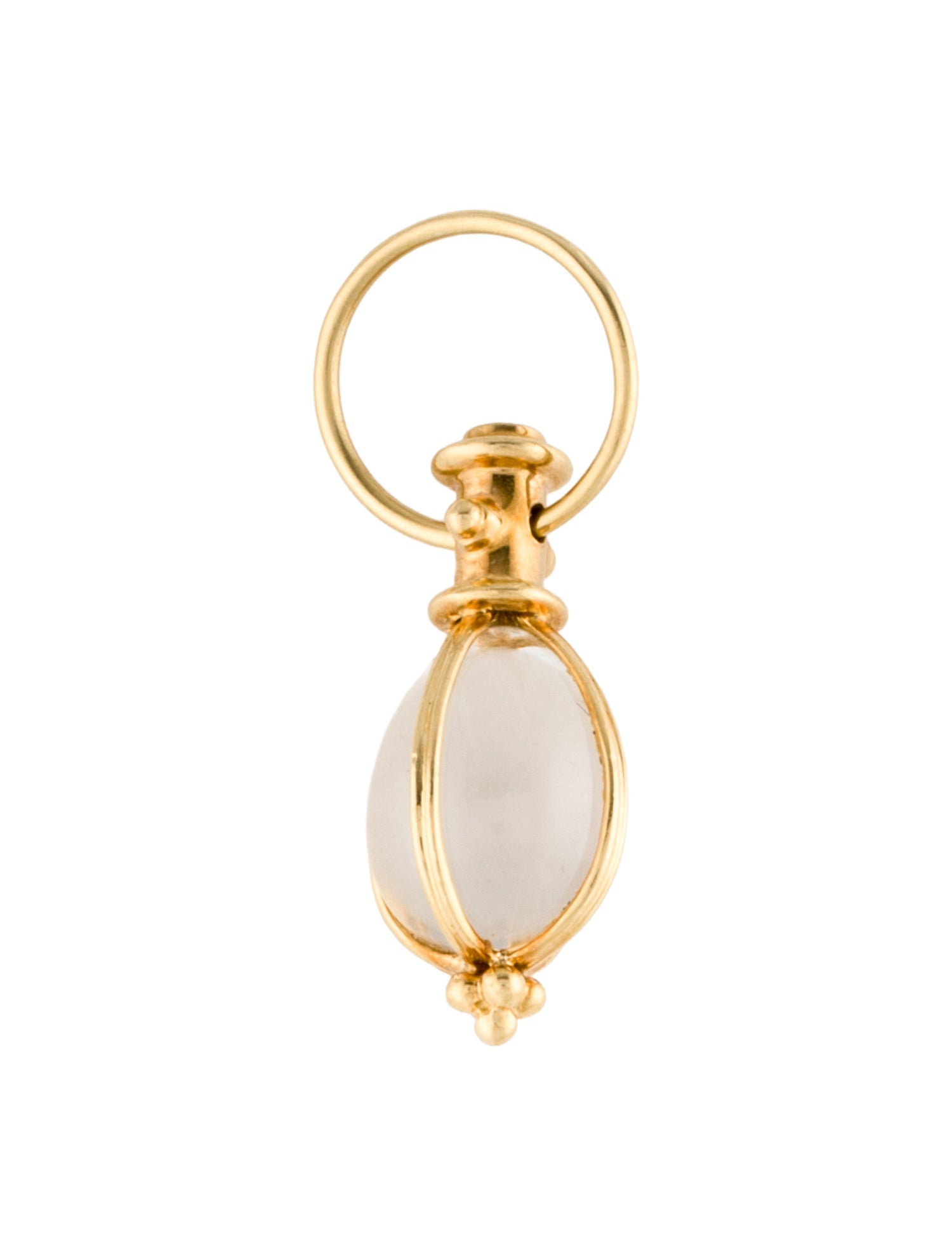Temple St. Clair 18K Extra Small Original Rock Crystal Amulet