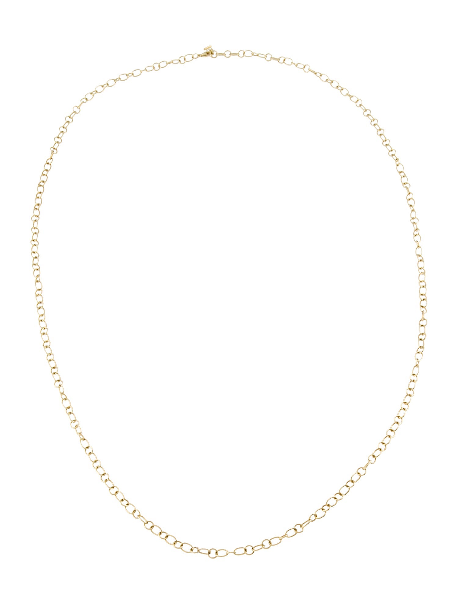 Temple St. Clair 18K Long Chain Necklace