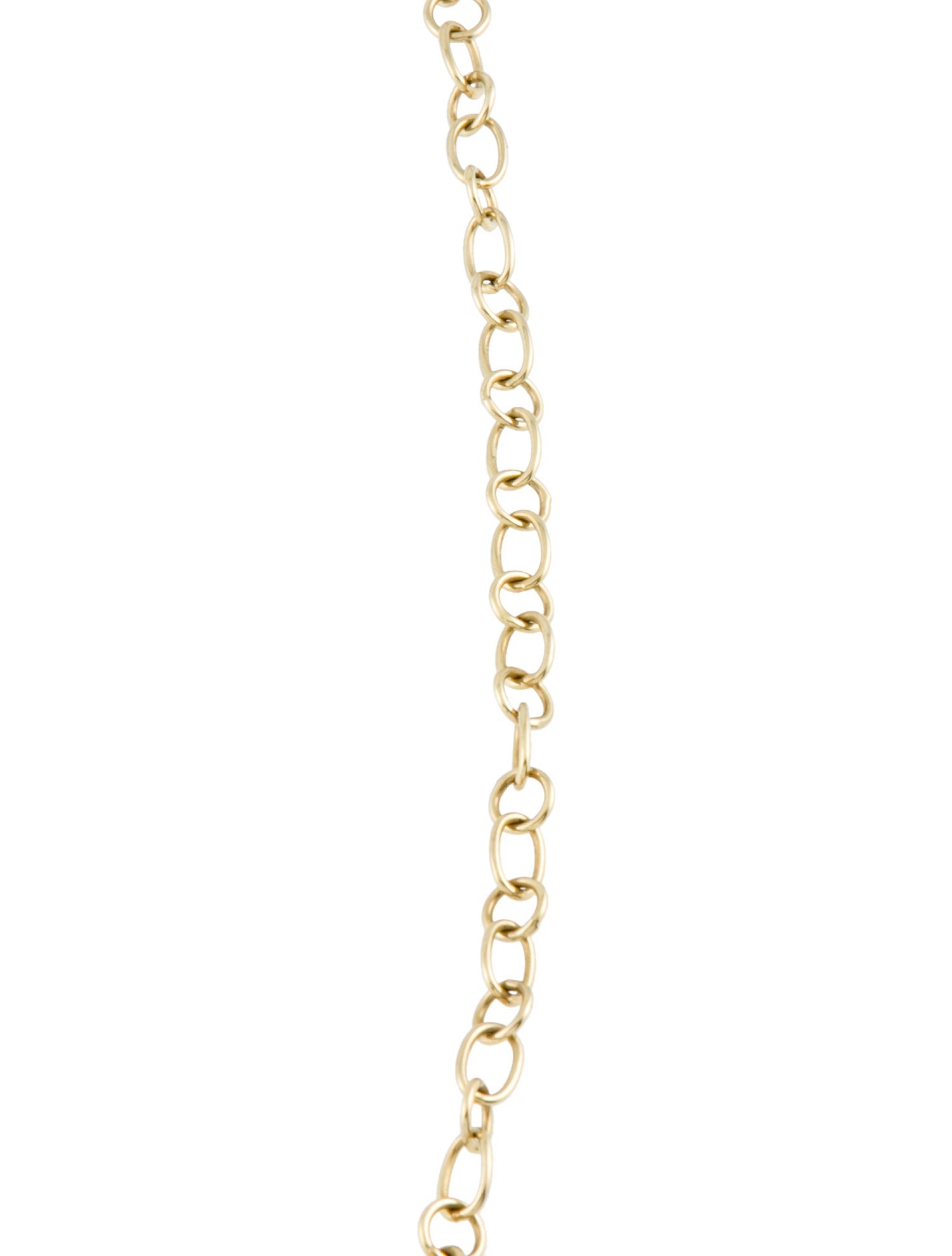 Temple St. Clair 18K Long Chain Necklace