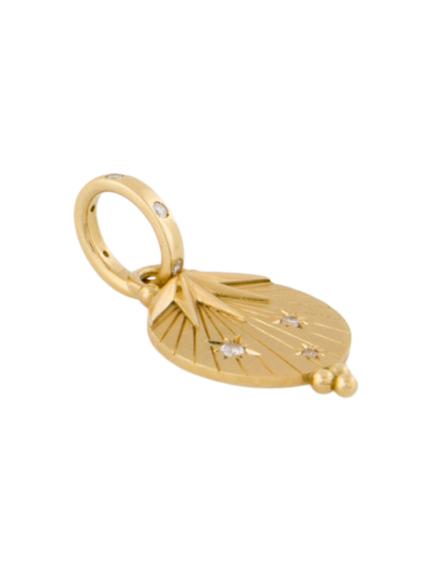 Temple St. Clair 18K Diamond Amor Pendant