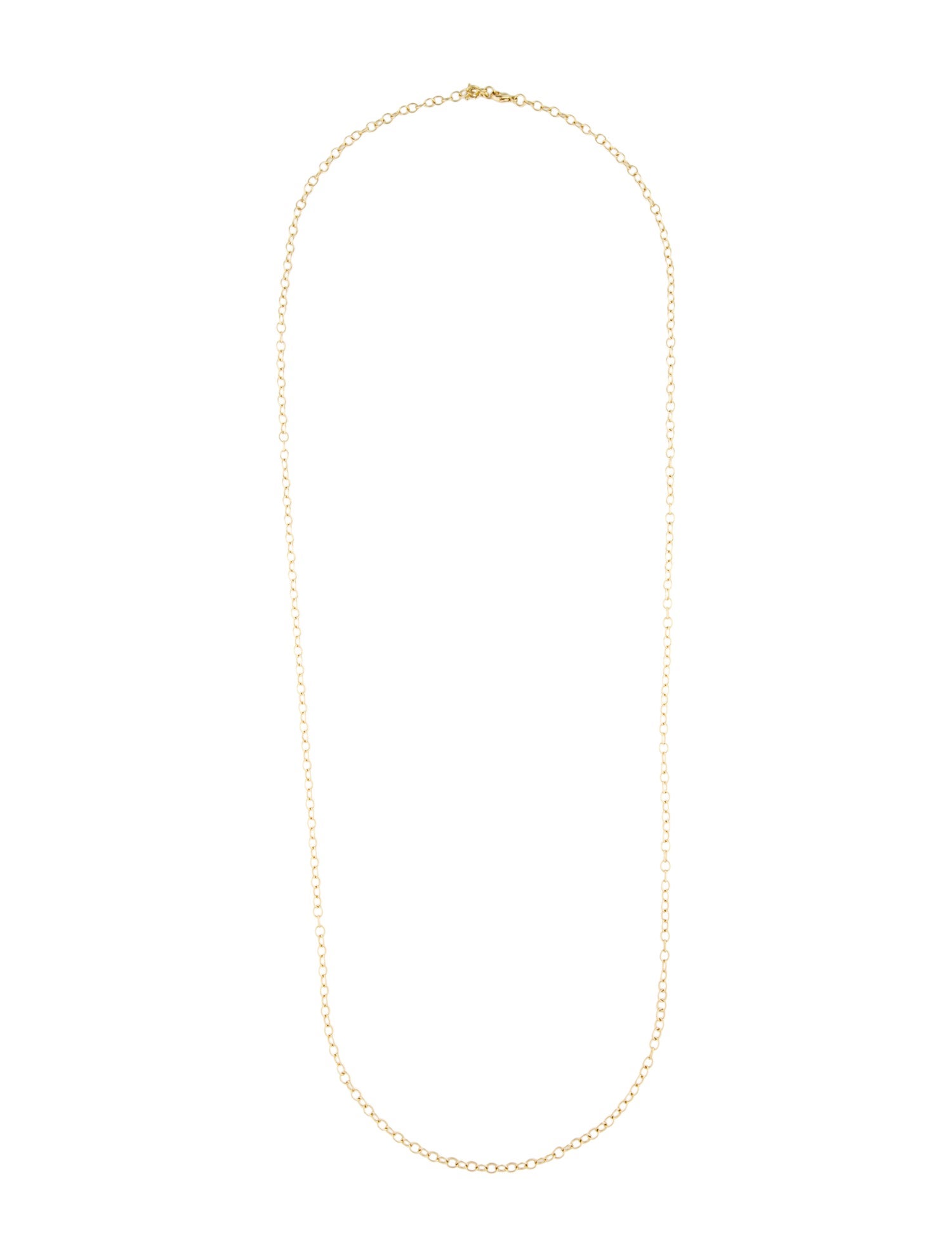 Temple St. Clair 18K Round Chain Necklace