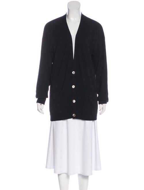 TSE Cashmere Cashmere Knit Cardigan Black