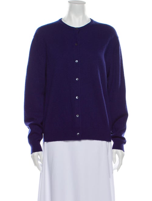 TSE Cashmere Cashmere Crew Neck Sweater Blue