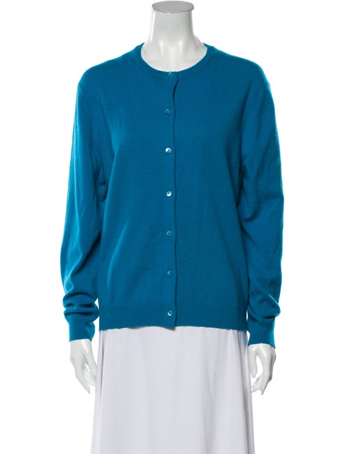 TSE Cashmere Cashmere Crew Neck Sweater Blue