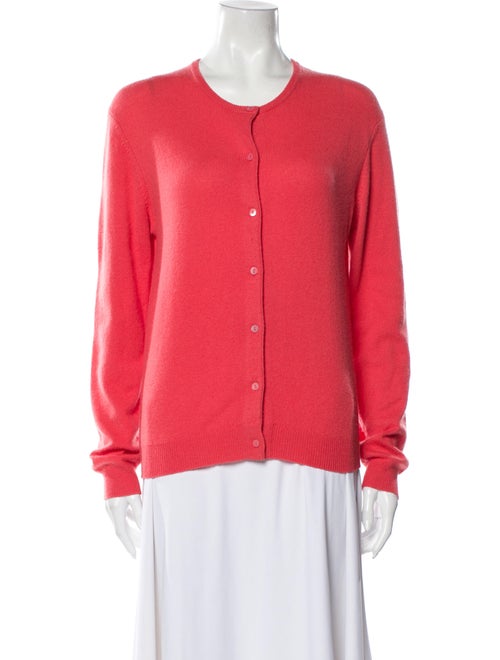 TSE Cashmere Cashmere Crew Neck Sweater Red