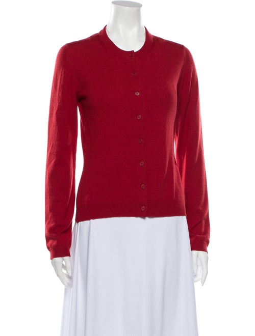 TSE Cashmere Cashmere Crew Neck Sweater Red