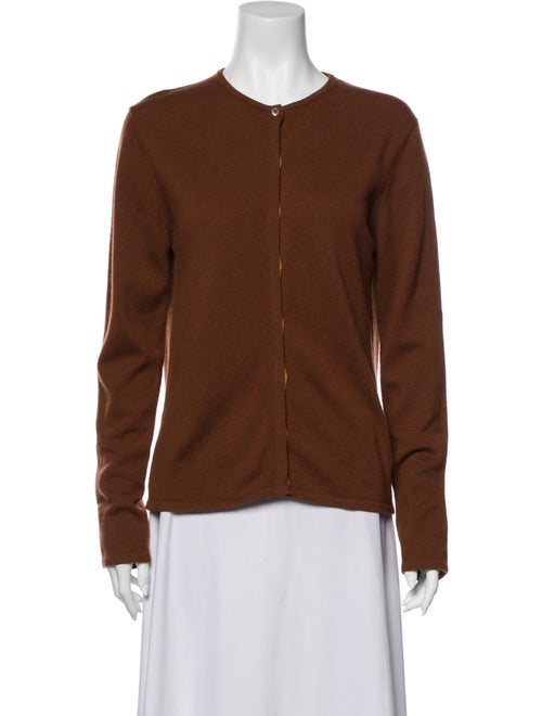 TSE Cashmere Cashmere Crew Neck Sweater Brown