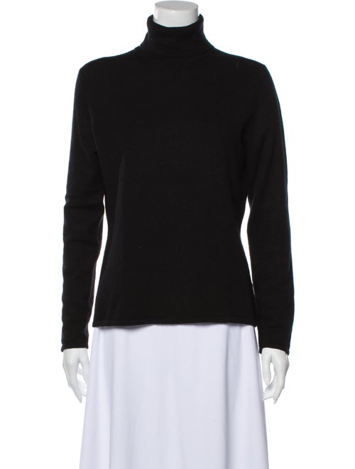 TSE Cashmere Cashmere Turtleneck Sweater Black