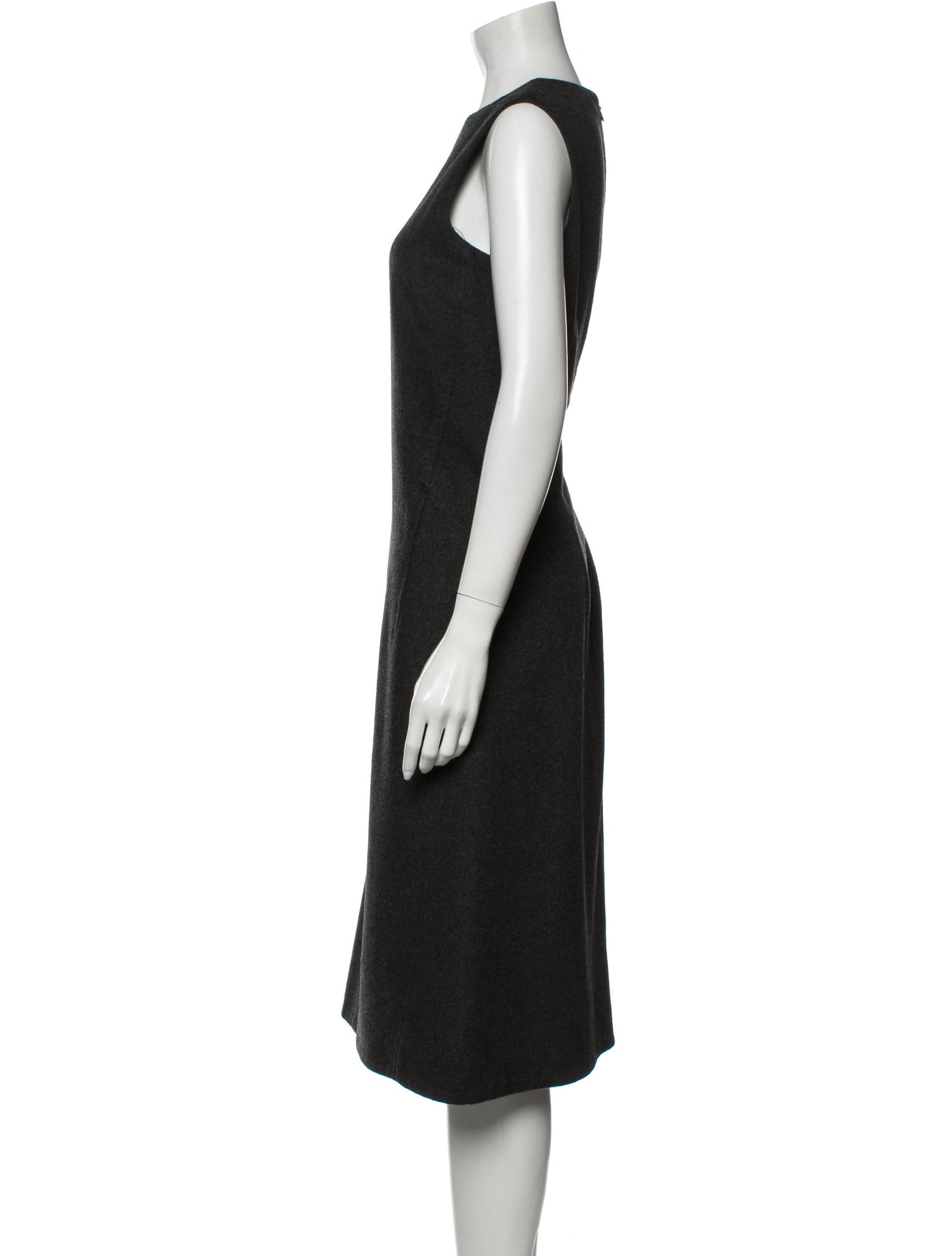 TSE Cashmere Cashmere Midi Length Dress Clothing TSCHG26140 The