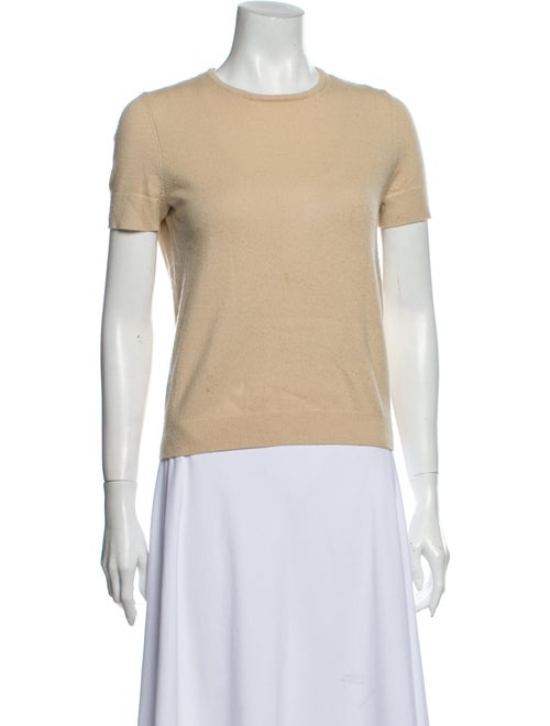 TSE Cashmere Cashmere Crew Neck Sweater Brown