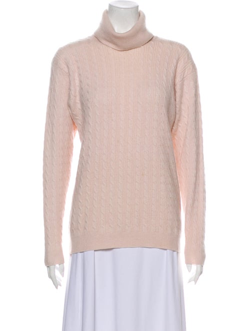TSE Cashmere Cashmere Turtleneck Sweater Pink