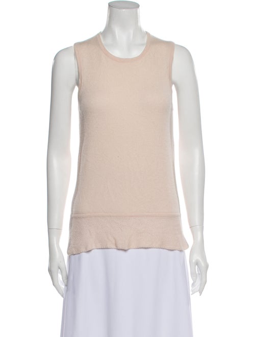 TSE Cashmere Cashmere Scoop Neck Sweater Pink