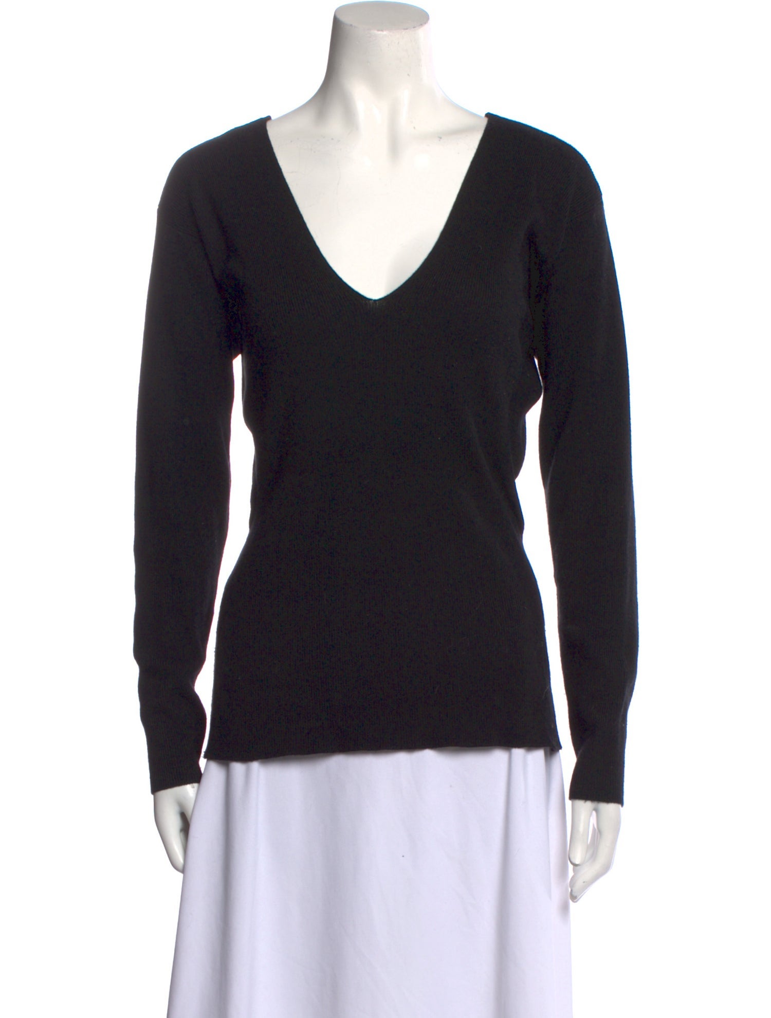 TSE Cashmere Silk V-Neck Sweater